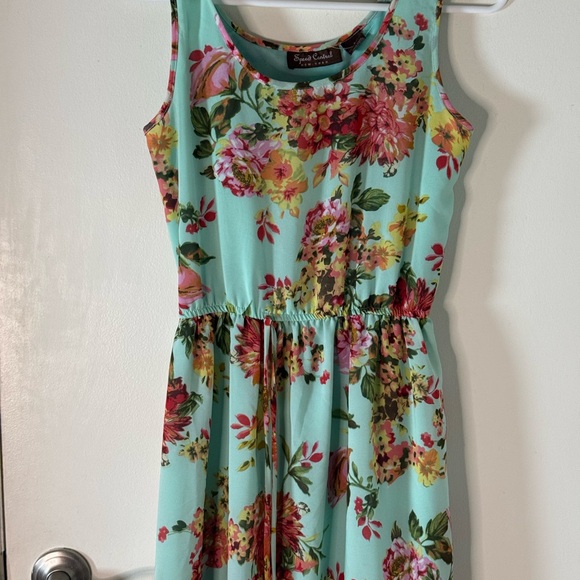 Speed Control New York Dresses & Skirts - Women’s Floral Dress - Mint Green